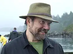 Hager at the Oregon coast, 2010