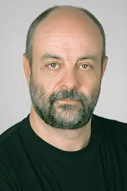 Gábor Tompa, photo by Béla Ilovszky