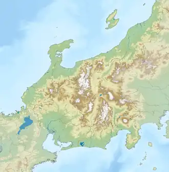 Mitsukejima is located in Chubu region