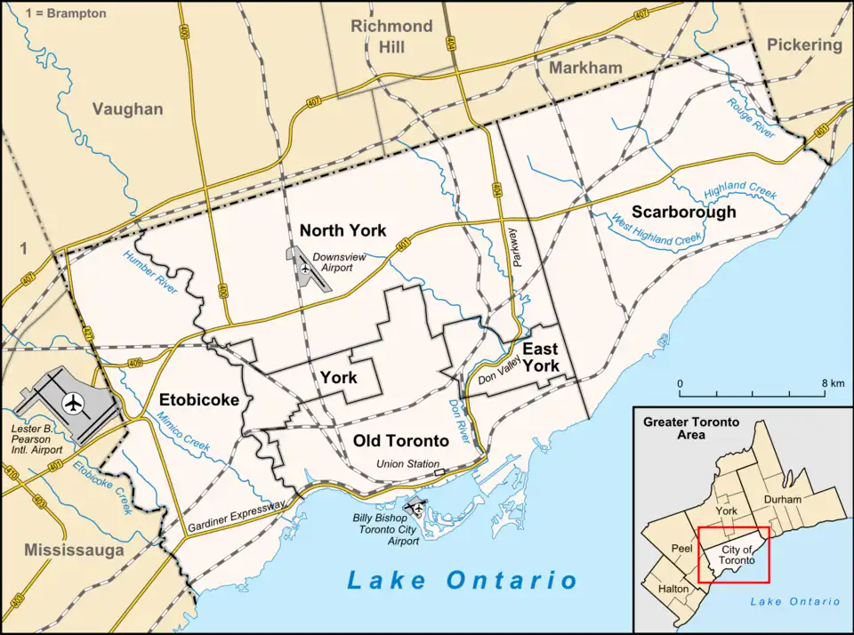 Rob Ford Stadium is located in Toronto