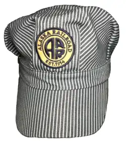 Alaska Railroad cap