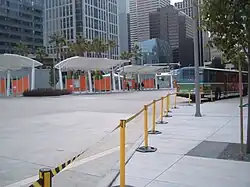 Temporary Transbay Terminal