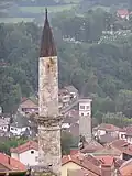 View from Travnik Castle