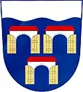 Coat of arms of Tři Dvory