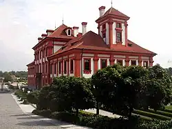Troja Palace