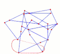 TrotBot Linkage (without heel linkage)[13]