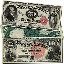 United States Notes, 1880