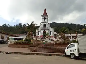 Church view