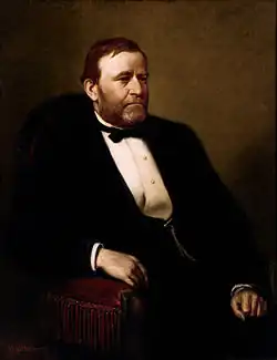 Portrait of Ulysses S. Grant by Henry Ulke, 1875