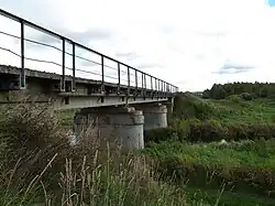 Uhti railway bridge