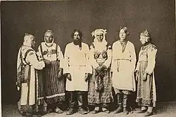 Chuvashian example, c.&nbsp;1870