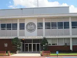 Union Parish Courthouse in Farmerville