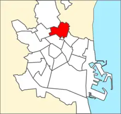 Rascanya in the municipality of Valencia