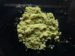 Vaska's complex sample