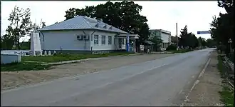 Road DN5C&nbsp;[ro] going through Vedea