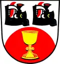 Coat of arms of Velký Chlumec