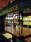 Very large Fairbanks beam scale