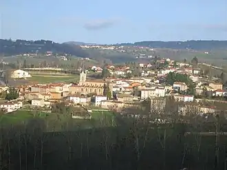 A general view of Chambost