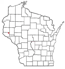 Location of Spring Lake, Wisconsin
