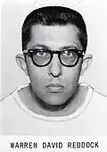 Warren David Reddock FBI Most Wanted Poster