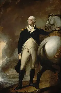 George Washington At Dorchester Heights, 1806, Boston Museum of Fine Arts