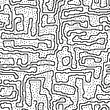 Model synthesis/WFC generated texture