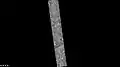 Baldet Crater (Martian Crater), as seen by CTX camera (on Mars Reconnaissance Orbiter)