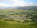 Sedbergh from Winder