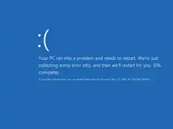 The blue screen of death on Windows 8, 8.1 and 10 (RTM–v1511)