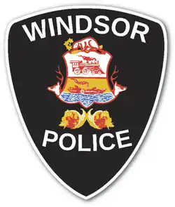 Windsor Police shoulder flash