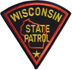Patch of Wisconsin State Patrol