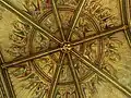 Painted ceiling