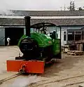 0-4-0ST Woto at Alan Keef Ltd., 1999