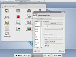 A screenshot of Xfce 4.2.2