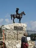 Alexander Zaid at the Jezreel Valley